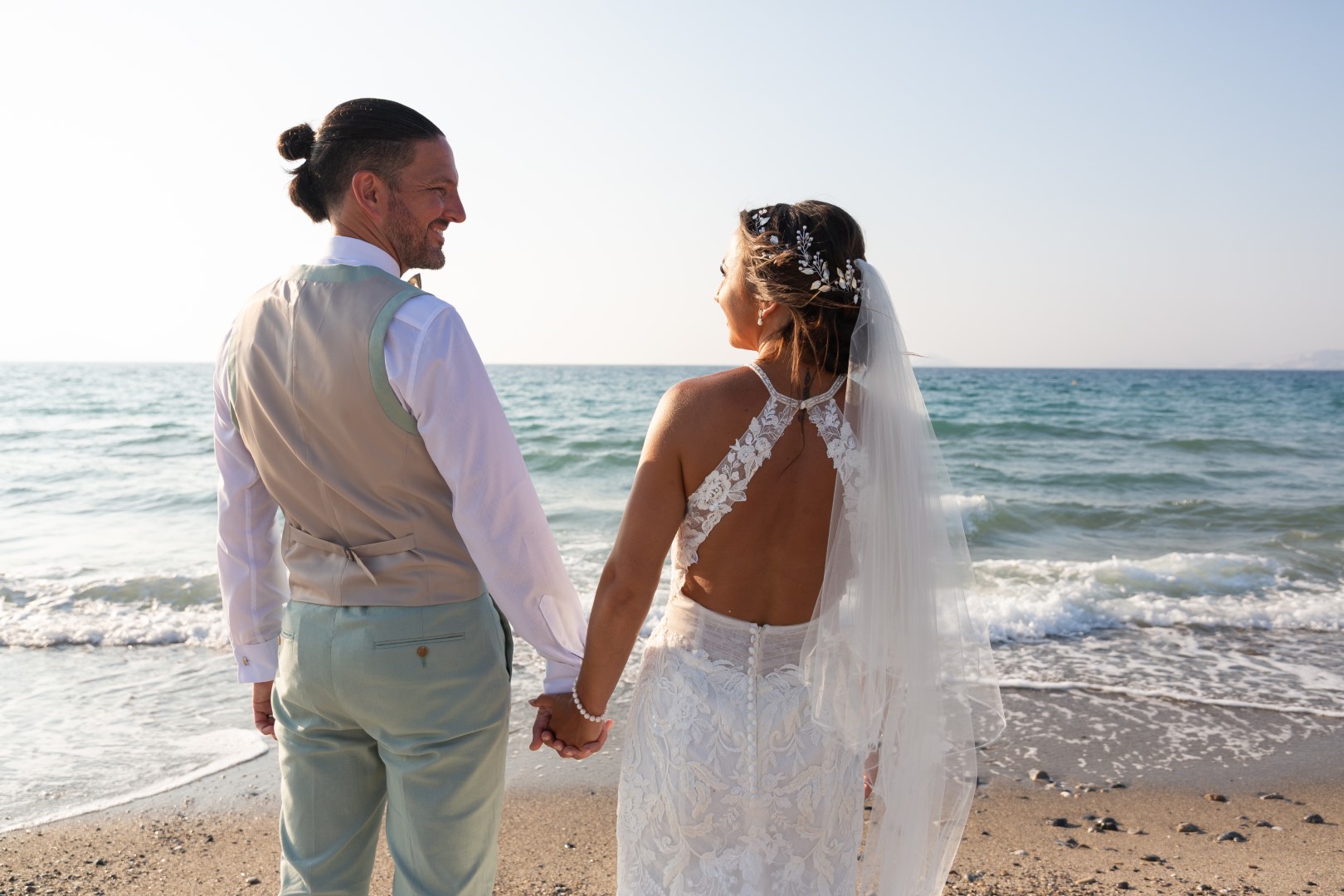 Book your wedding day in Palazzo Del Mare Hotel Kos